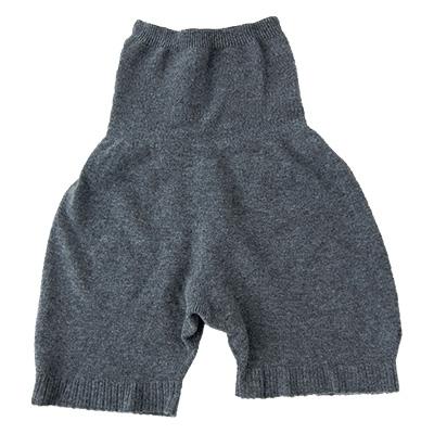 ふるさと納税 忠岡町 毛糸のパンツ　2枚組 グレー(S〜M) |  | 02