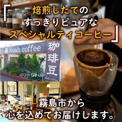 ふるさと納税 霧島市 <挽かずに豆の状態でお届け>珈琲豆100g×5種詰め合わせ【ノア・コーヒー】　A-165 |  | 03