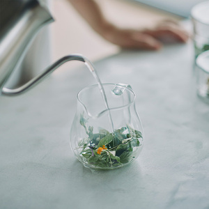 ハーバルティー レモンバーベナブレンド ティーリーフ 6袋入り ｜ ハーブティー ティー リーフ ブレンド カフェインレス ノンカフェイン KINTO