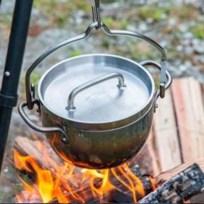ふるさと納税 三条市 [TSBBQ] ステンレスダッチオーブン 6インチ シルバー キャンプ アウトドア【048P005】 |  | 03