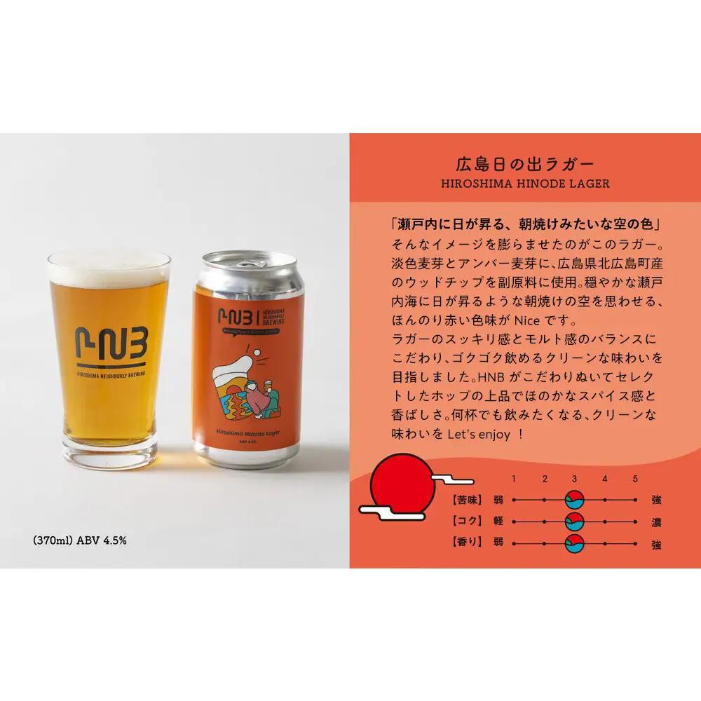 【お中元ギフト】広島　クラフトビール 飲み比べ6缶セット 【HIROSHIMA NEIGHBORLY BREWING（ヒロシマネイバリーブリューイング）】＜クラフトビール・地ビール・お酒・缶ビール・ギ