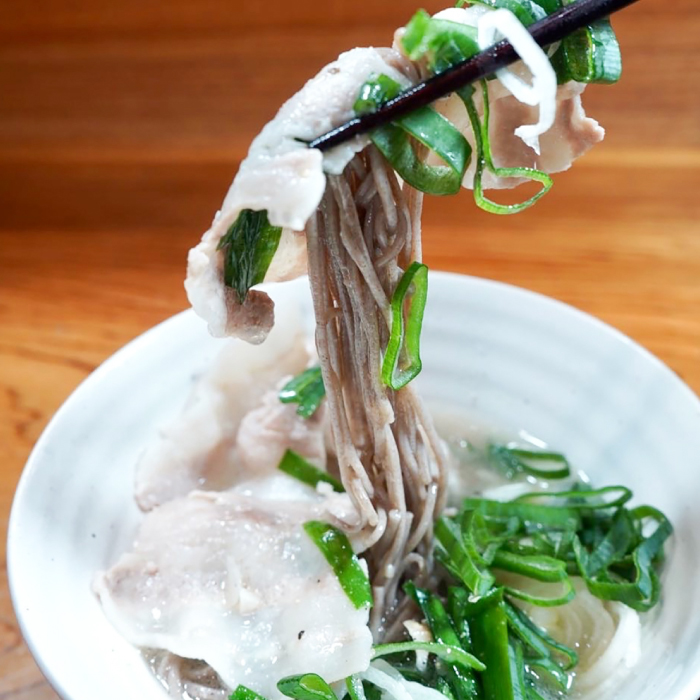 島原手延そば 桐箱入 50g×50束 計2.5kg / そば 蕎麦 麺 乾麺 ギフト 贈答 / 南島原市 / 吉岡製麺工場 [SDG007]_イメージ4