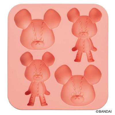 ふるさと納税 奈良市 シリコーン製 立体ケーキ型4個用 SLM4 くまのがっこう 6-403 スケーター 588563