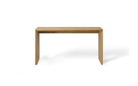 ノコ デスク 140【ウォールナット／オーク】