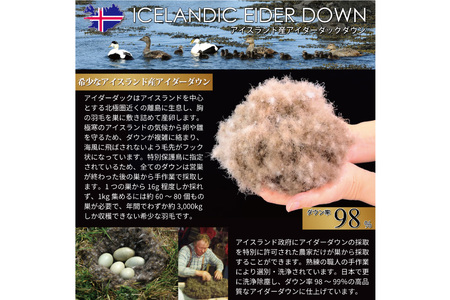 【冬用】最高級 軽量 羽毛布団 シングル 本掛け 100x140番手サテン ゴールドベージュ｜