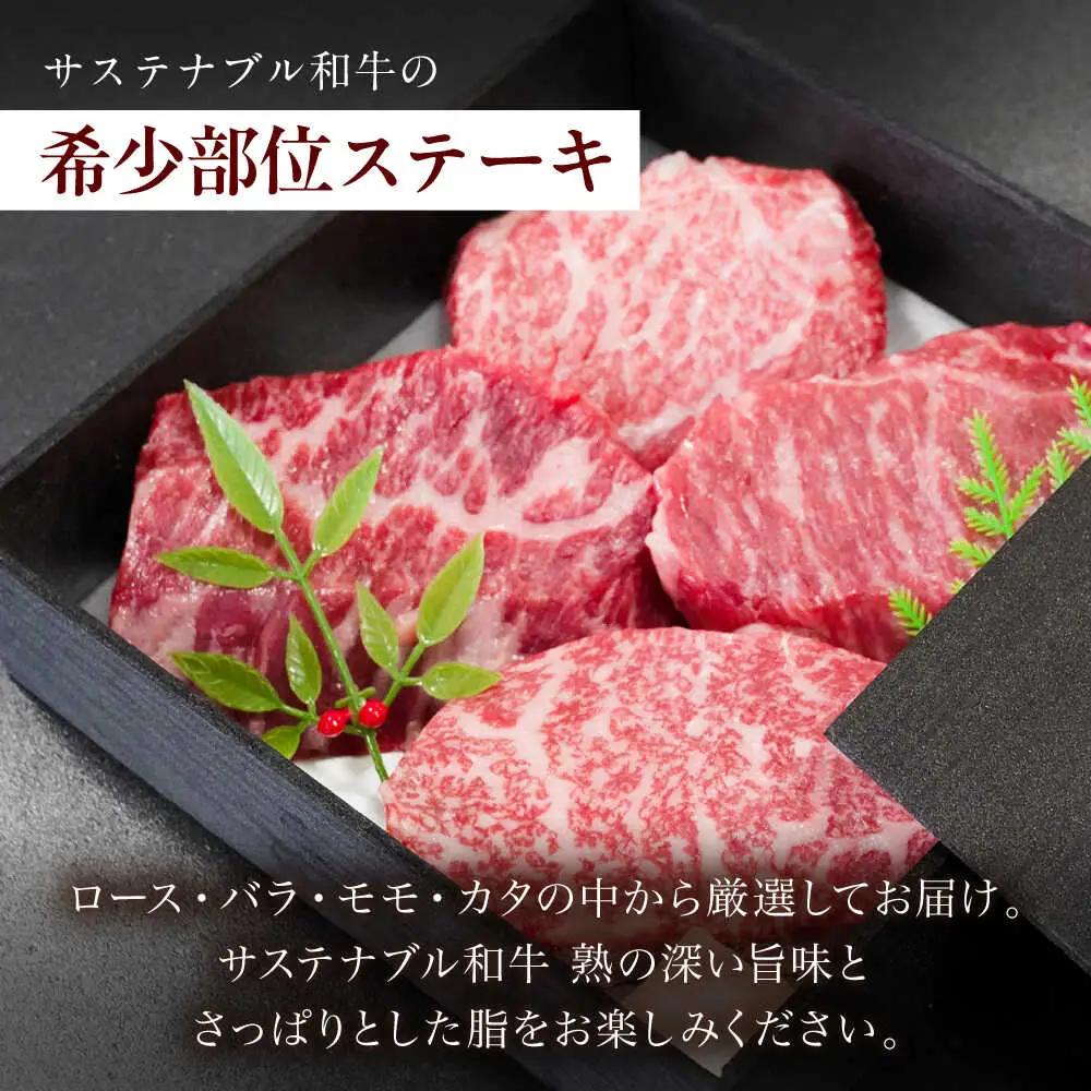 稀少部位ステーキ肉480g(120g×4枚 )和牛[AIAT012]ステーキ肉