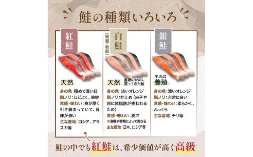 【特選】天然紅鮭切り身（500g真空×5袋）さけ サケ 紅さけ おかず ご飯のお供 お弁当 真空 釧路 北海道 海産物