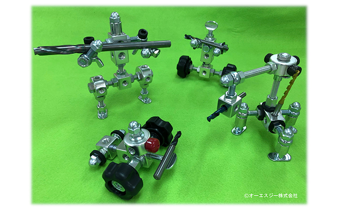 【ねじのおもちゃ】ねじブロックパーティキット