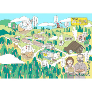 【ポロニ養鶏場】有精卵 計60個（10個×6パック）|  卵