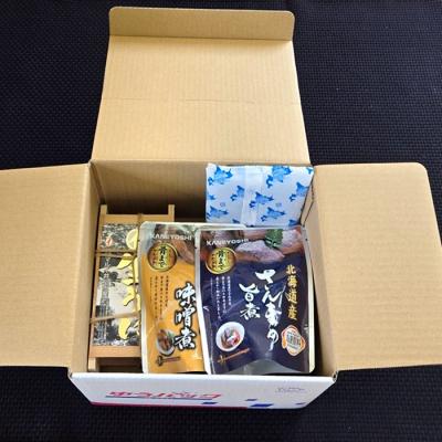 ふるさと納税 根室市 ウニ約60〜70g×2折・さんま旨煮6P・さば味噌煮6P[10月下旬以降発送] B-71029 |  | 01