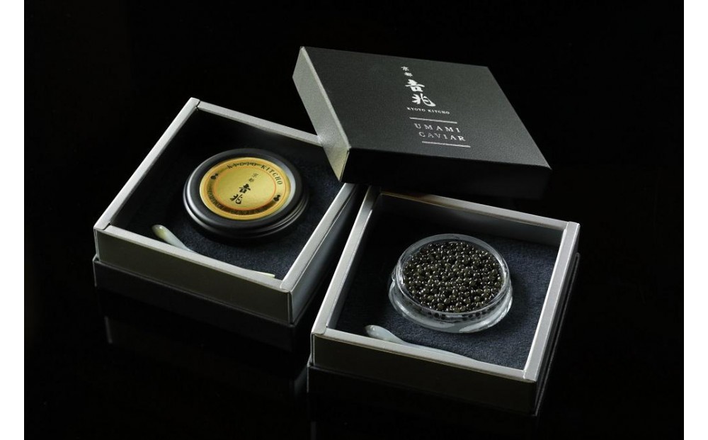 
            【京都吉兆】熟成うま味キャビアーオシェトラー 12g×2個
          