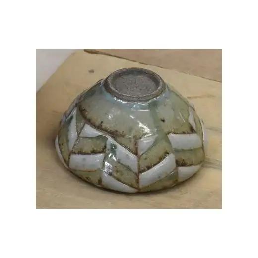 釉彩蓋物 和食器 保存容器 陶芸品《受注制作》蓋付き碗 保存容器 皿 和食器 おすすめ 陶器 蓋付き小鉢 小物入れ 調味料 薬味入れ おしゃれ モダン 陶芸 手作り 装飾品 陶芸作家 インテリア