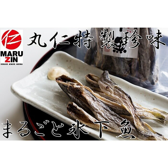 【ふるさと納税】[北海道根室産]まるごと骨まで食べれる氷下魚(こまい) 選べる 6袋 〜 10袋 コマイ さかな サカナ 魚 珍味