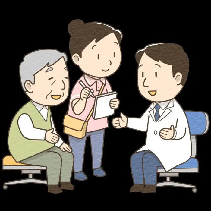 離れて暮らすご家族に代わって通院・外出付き添い 5時間分利用チケット No.387