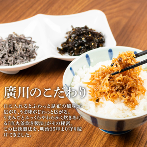 廣川の惣菜のような佃煮「佃惣菜」佃煮　10種詰合せ【 佃惣菜 佃煮 大阪府 松原市 】