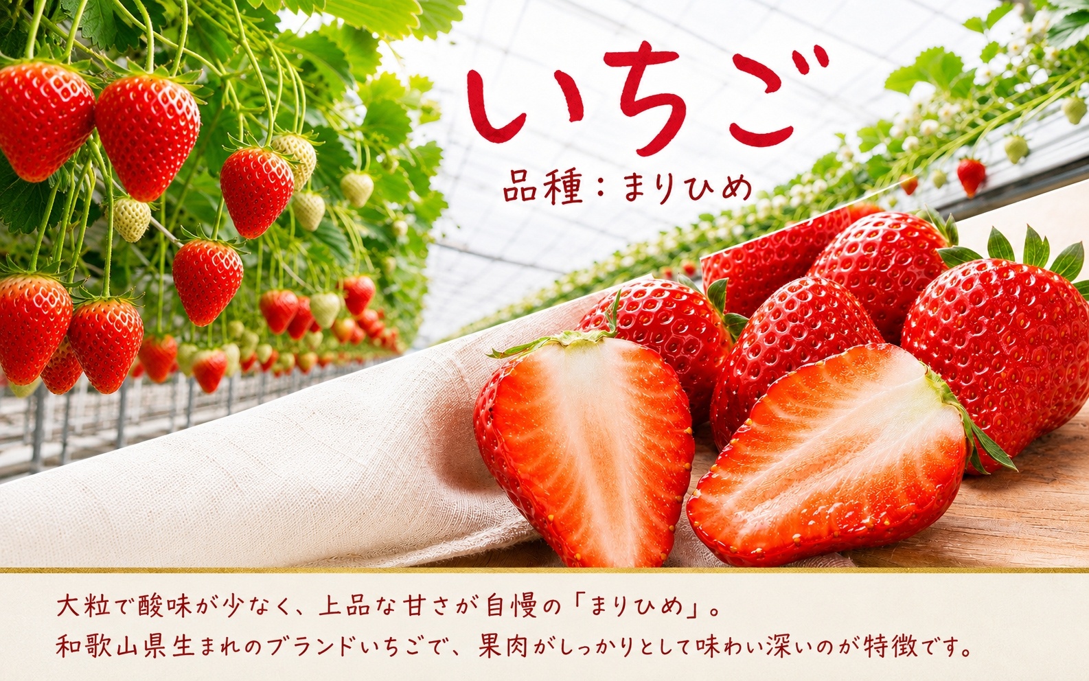 【全3回】紀州和歌山産旬のフルーツ定期便 (田村みかん・いちご・なつみ) / くだもの フルーツ 果物 果実 和歌山 定期便 【tkb374】