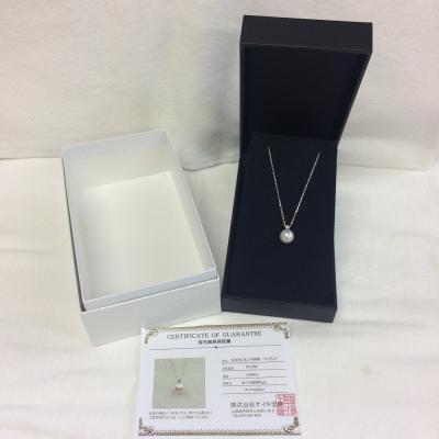 ふるさと納税 甲府市 PN1709 K18WG あこや真珠8mm　ペンダント |  | 03