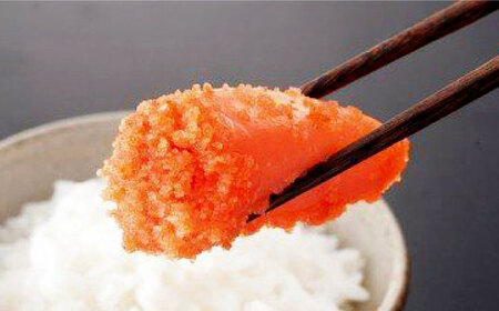 無着色辛子明太子「選」600ｇ×2箱セット【海千】（王塚古墳のある町桂川町）
