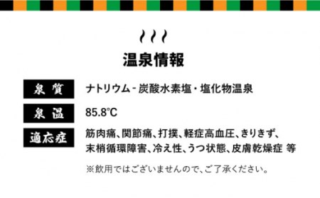入浴券入浴回数券(11回分) NBX001 嬉野温泉温泉日本三大美肌の湯嬉野市