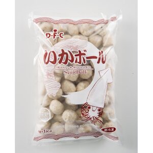 いかボール2パックセット【配送不可地域：離島】【1637096】