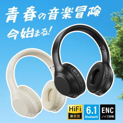 ふるさと納税 名古屋市 ワイヤレスイヤホンヘッドホン 【ブラック】 |  | 01