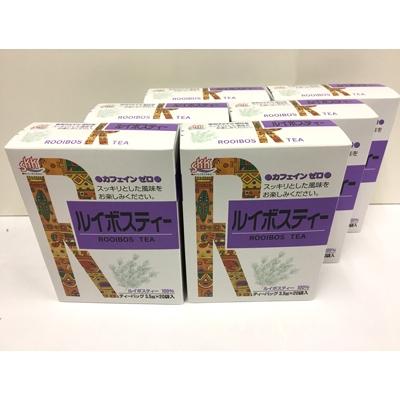 ふるさと納税 唐津市 ルイボスティー20P　6箱セット