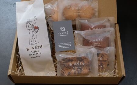 ASIA×BEANS!アジアの旅コーヒー・焼菓子ギフト（中国雲南編）豆の挽き方：中挽き【hisa0013】