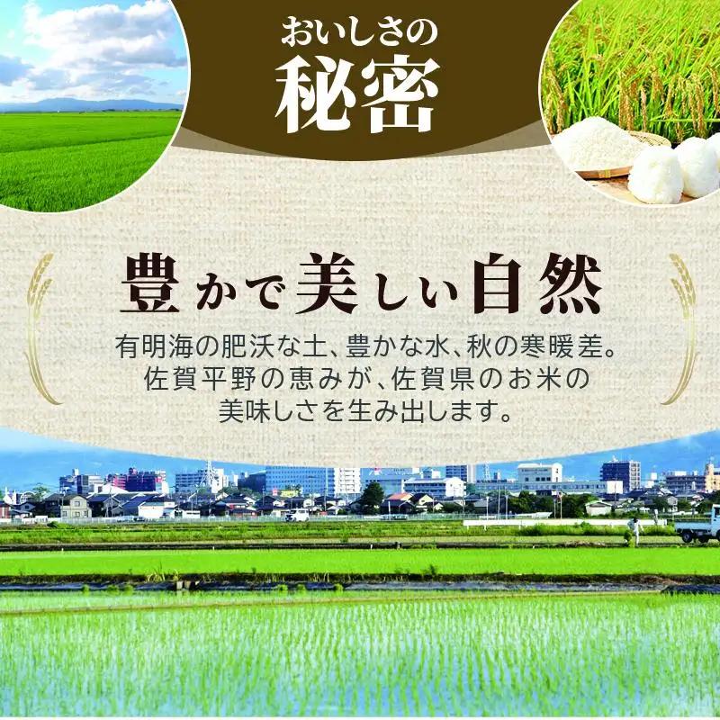 夢しずく 無洗米 佐賀県産 特A 夢しずく【計18kg(3kg×6回)】【定期便6回】