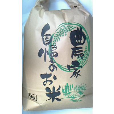 ふるさと納税 長野県 白米 5kg コシヒカリ【 栽培期間中低農薬 】令和7年産 新米 長野県東御市産