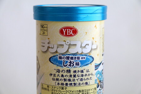 チップスター極　東海道・山陽新幹線限定 海の精焼き塩使用しお味　12本セット_FA01