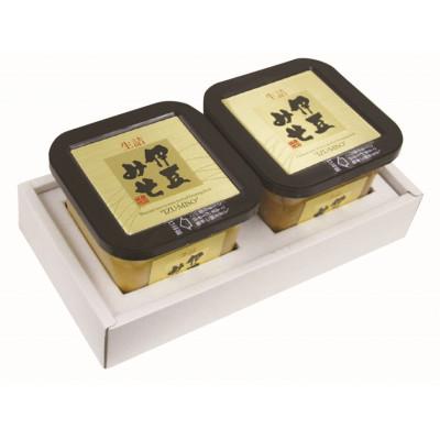 ふるさと納税 三島市 吟撰みそ750g×2　G-20