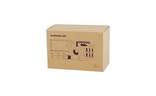 桧のおもちゃ　アイコニー　大工セット IKONIH　Working Set