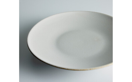 Tableware Flat Plateペアセット24cm 乳白