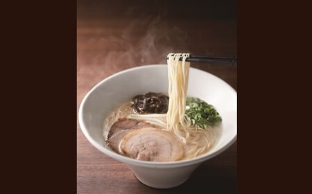 AF077.一風堂白丸ラー麦麺セット・16食【豚骨ラーメン】