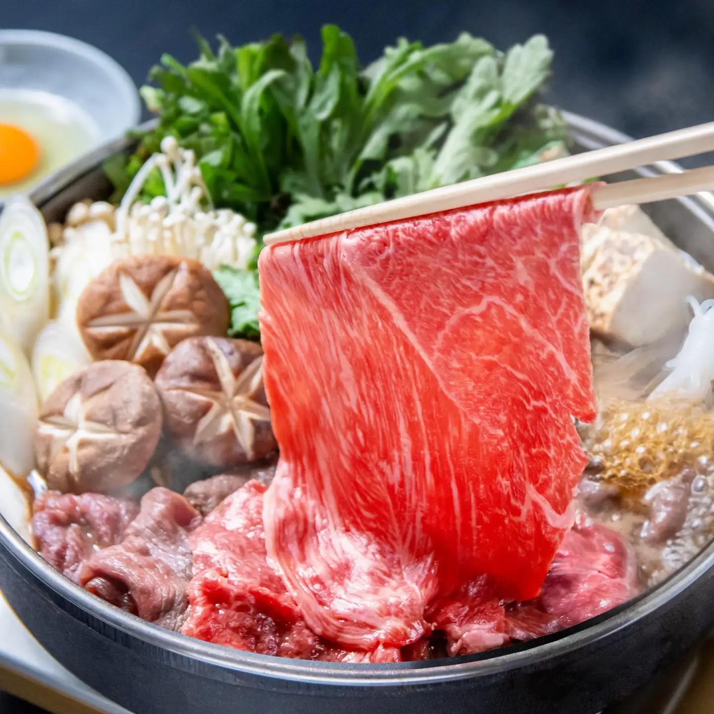 黒毛和牛 「宮崎和牛 齋藤牛」 ローススライス400g すき焼き しゃぶしゃぶ 牛肉＜5-14a＞