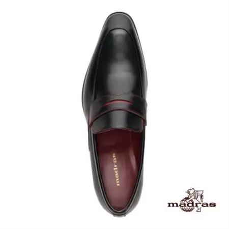 madras(マドラス)の紳士靴 ブラック 26.0cm M2604A【1394401】