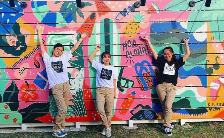 テラスでBBQ!!　HOAハワイアンBBQプラン　2名様 