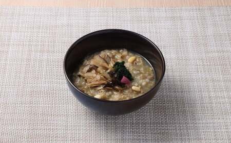 【全3回定期便】レトルトきのこ粥セット ／  220g×5個 合計15袋 茸 粥 おかゆ レトルト粥 保存食 長期保存 手軽 長崎県 長崎市