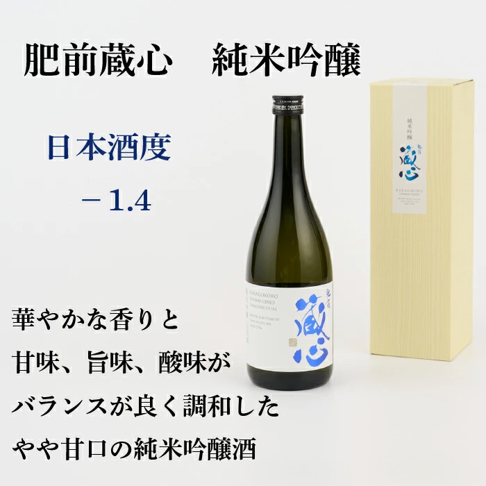 TheSAGA認定酒 純米吟醸酒おまかせ2本 定期便3回【佐賀認定酒 720ml 佐賀 佐賀ん酒 日本酒 冷酒 熱燗 飲み比べ 贈答】(H072151)