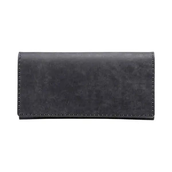 豊岡財布 Haaki Leather 長財布 HLW300 ネロ（HLW300）