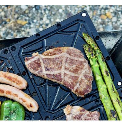 ふるさと納税 恵那市 LGASIA (ルガシア) 9mm極厚鉄板正方形spider(専用ハンドル付き) |  | 03