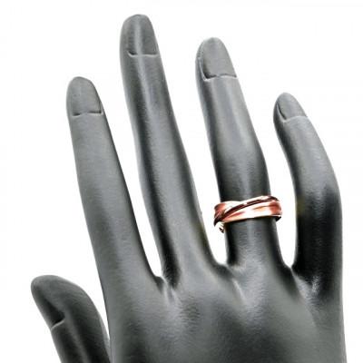 ふるさと納税 笛吹市 K18PG 地金鏡面　サティーナリング　RMR691-R#14 |  | 02