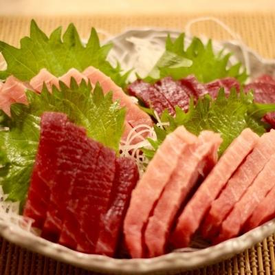ふるさと納税 三浦市 目鉢まぐろ厳選お刺身セット