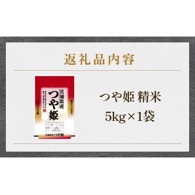 ふるさと納税 石巻市 米 つや姫 令和7年産 精米 5kg 宮城県産 石巻市 こめ コメ お米 ツヤ姫 ご飯 |  | 02