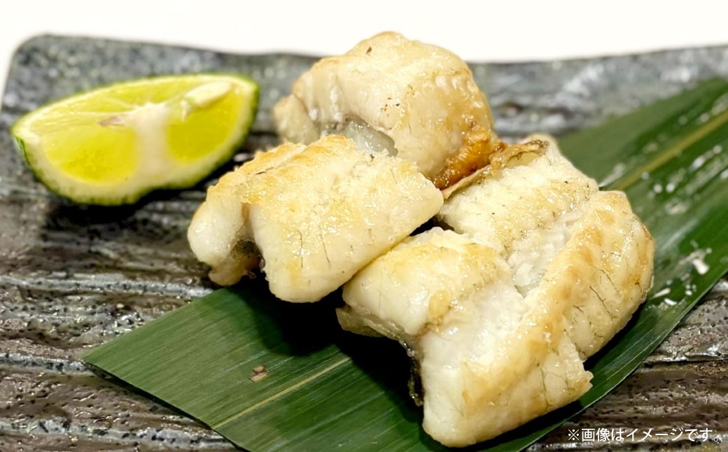 めぐみうなぎ白焼き3尾