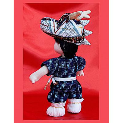 ふるさと納税 福山市 手造り布人形 みの里　『 天空昇龍 』 |  | 02