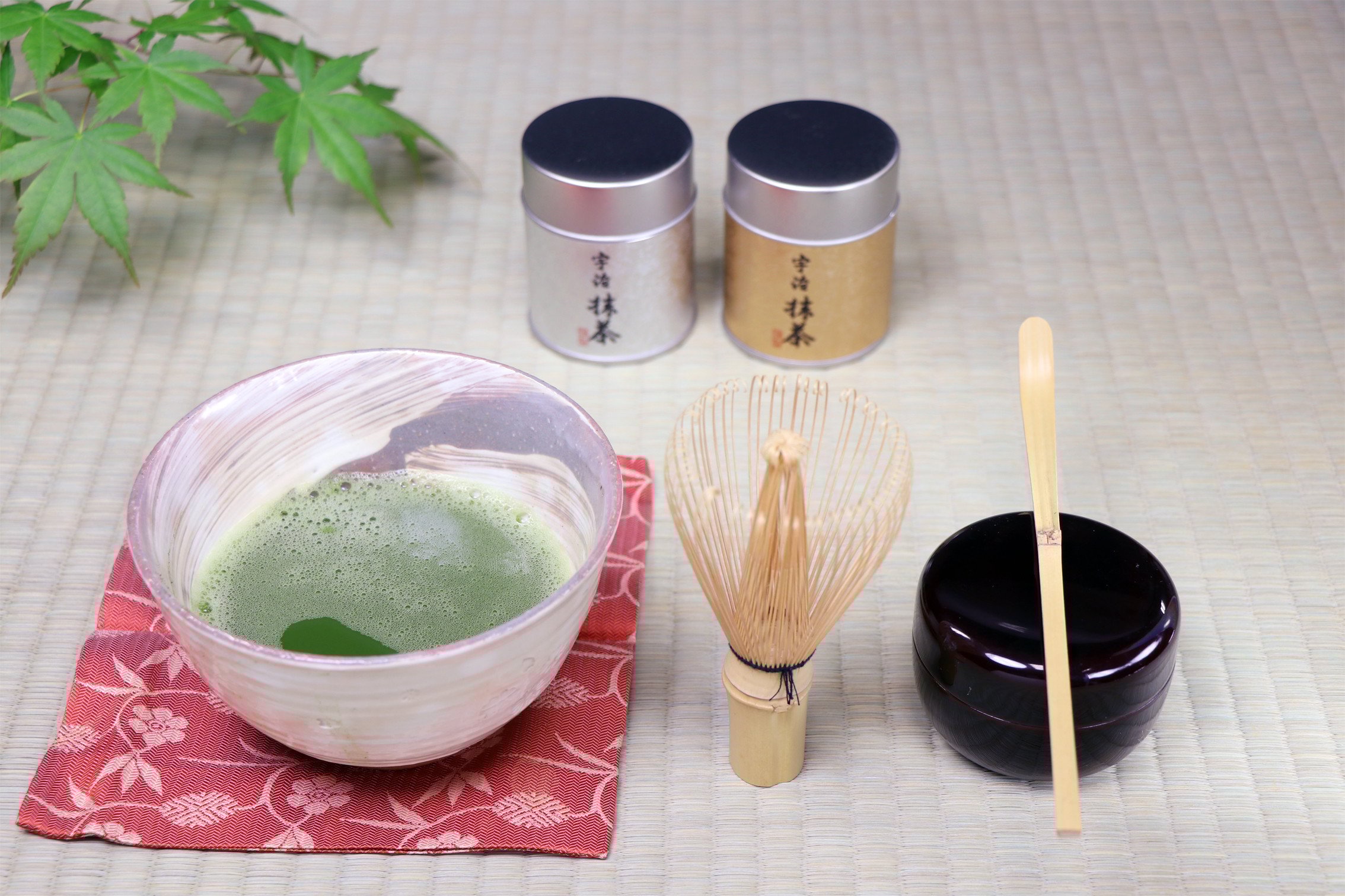 
            京都宇治抹茶4点セット(抹茶80g・茶碗・茶筅・茶さじ)【uj-AT004】【宇治茶商俱楽部】
          