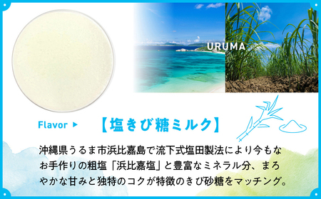 ユアジェラート 宇都宮市×うるま市友 好都市記念 オリジナルジェラート 6個セット｜とちあいか いちご マンゴー きび糖 沖縄 琉球 人気 ジェラート 詰め合わせ アイス スイーツ 果汁100% フル