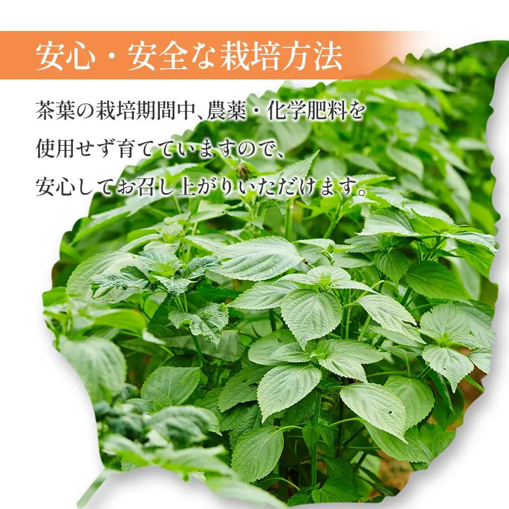 えごま葉茶2袋セット FU035_002