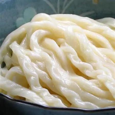 桐生の波打うどん ねじれうどん 半生麺 300g×10 【1205405】